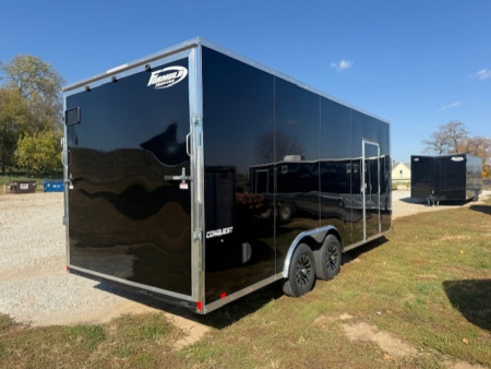 New 2026 Formula Trailers CONQUEST 8.5x20X90" w/ .080 POLYCORE Cargo / Enclosed Trailer