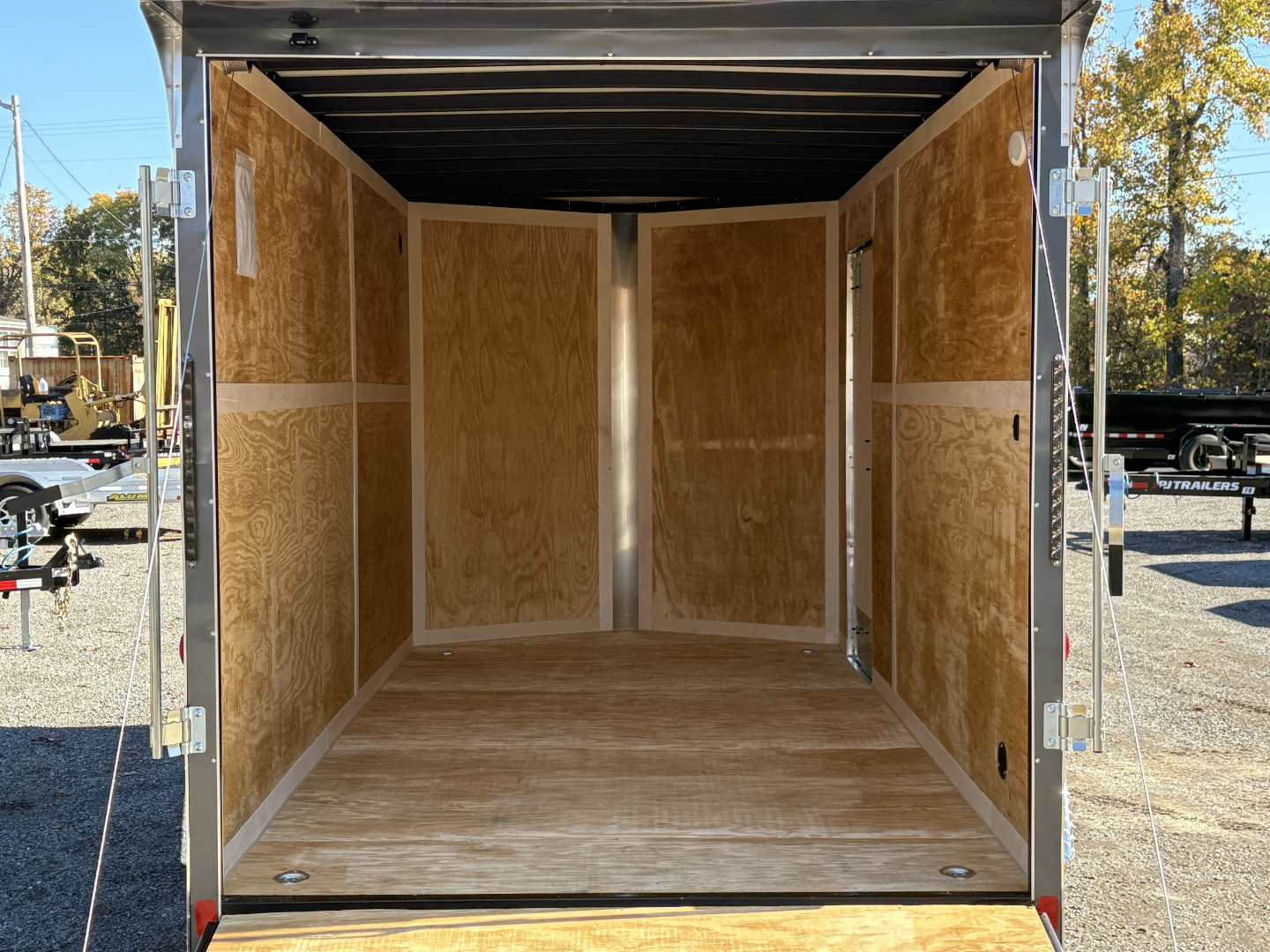 New 2026 Homesteader Trailer Intrepid 7' x 14' x 7' OHV Pkg Cargo / Enclosed Trailer