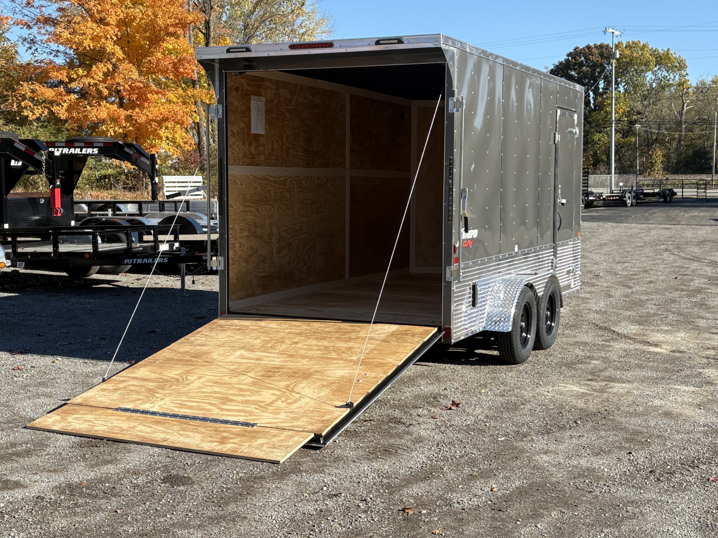 New 2026 Homesteader Trailer Intrepid 7' x 14' x 7' OHV Pkg Cargo / Enclosed Trailer