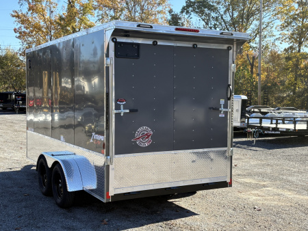 New 2026 Homesteader Trailer Intrepid 7' x 14' x 7' OHV Pkg Cargo / Enclosed Trailer