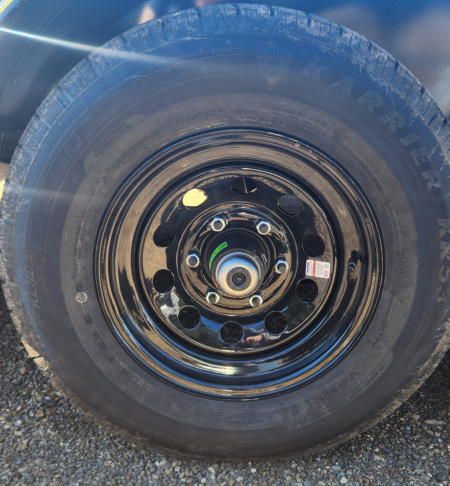 New 2025 Long Run Trailers 82"x20' 10k,Pipe, 4' Gate Utility Trailer