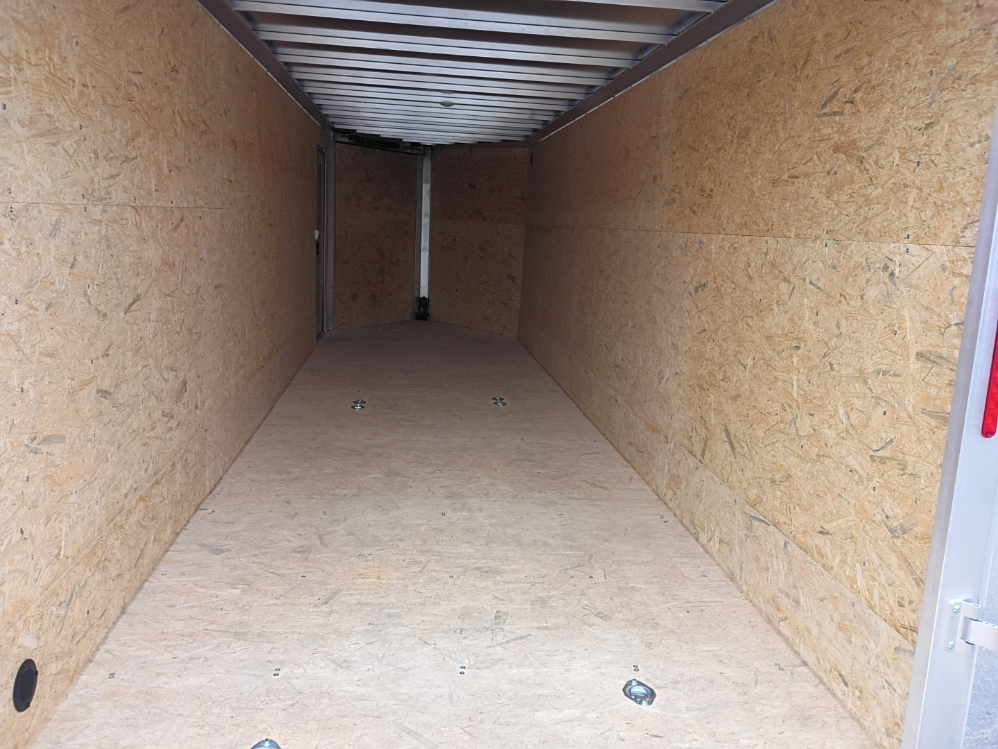 New 2026 E-Z Hauler TUNDRA SERIES 7X28 Snowmobile Trailer