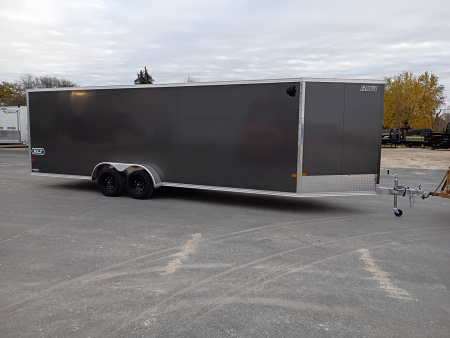 New 2026 E-Z Hauler TUNDRA SERIES 7X28 Snowmobile Trailer