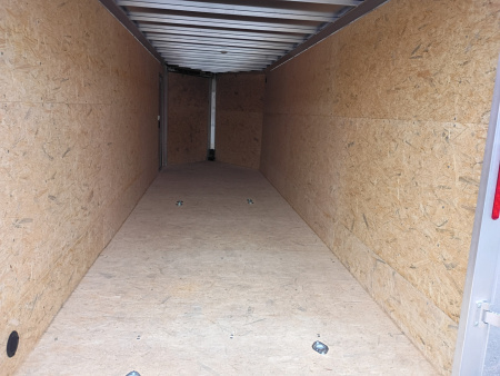 New 2026 E-Z Hauler TUNDRA SERIES 7X28 Snowmobile Trailer