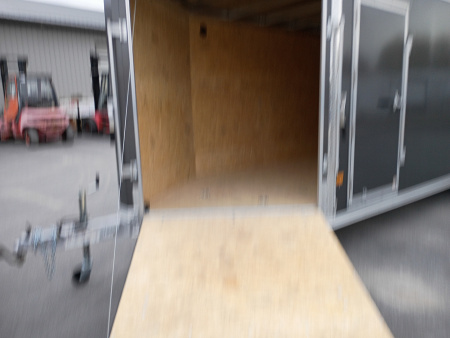 New 2026 E-Z Hauler TUNDRA SERIES 7X28 Snowmobile Trailer