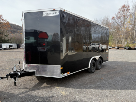 New 2026 Haulmark Passport Deluxe 8.5x16 7' Interior Height Cargo / Enclosed Trailer