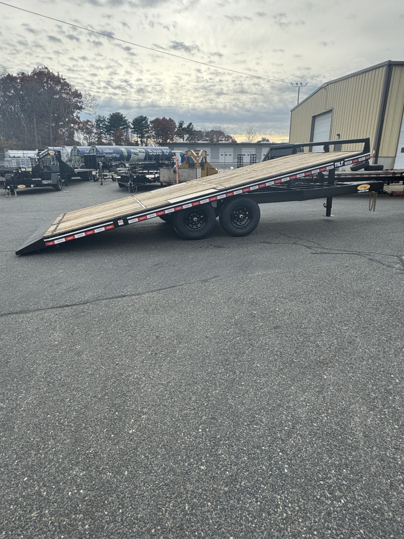 New 2026 Econoline 102" X 21' Tilt Trailer 11600 CAPACITY