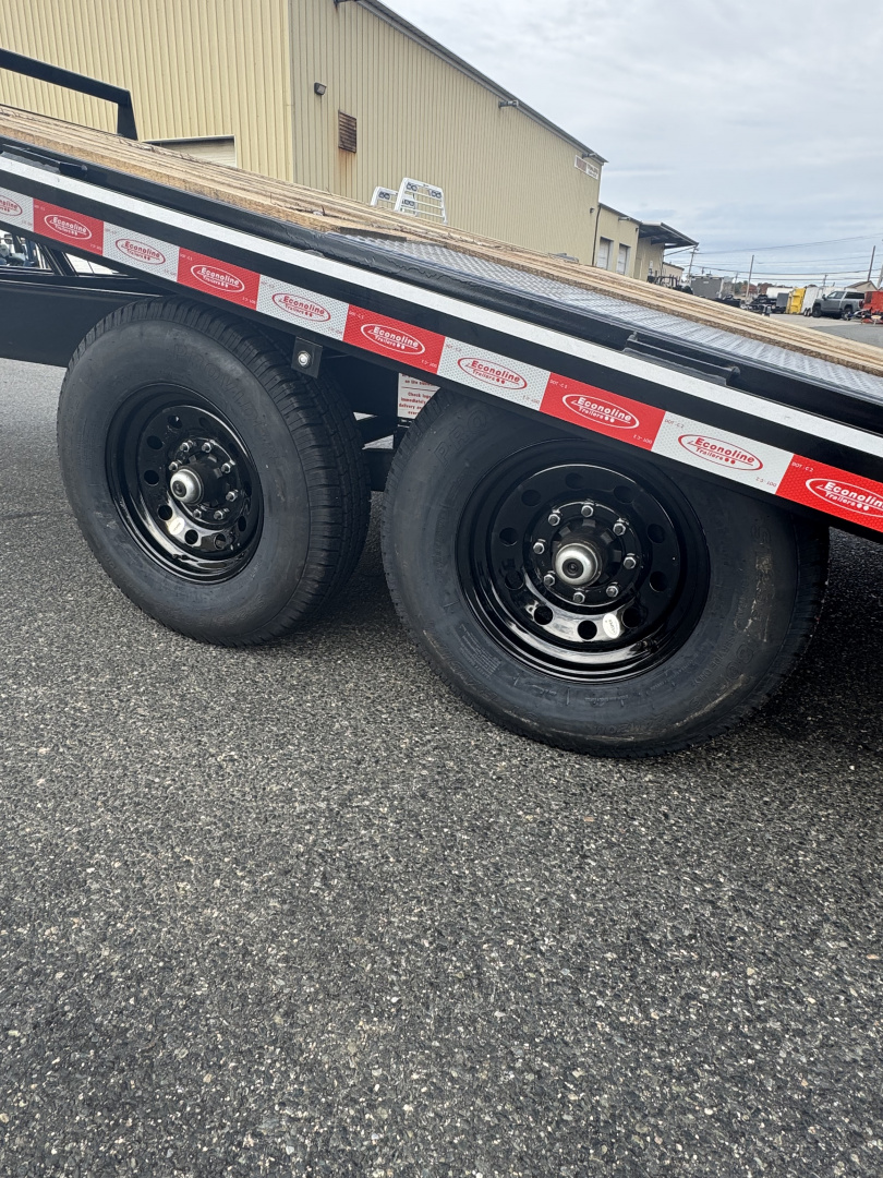 New 2026 Econoline 102" X 21' Tilt Trailer 11600 CAPACITY