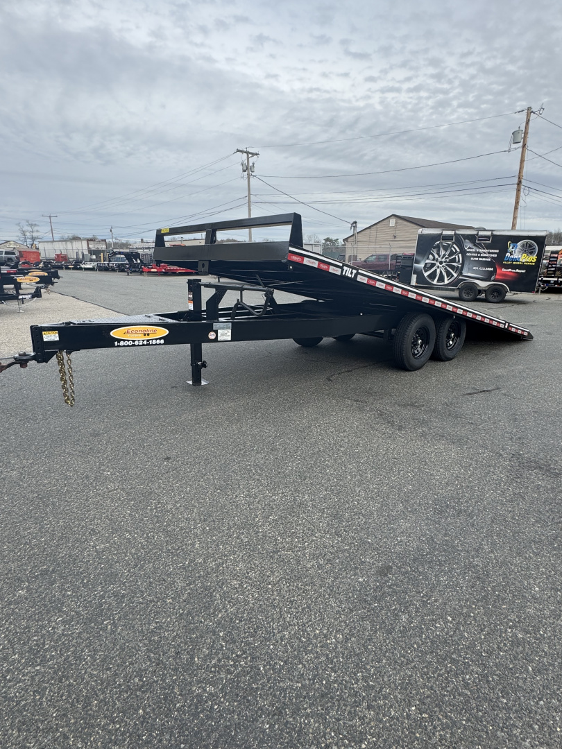 New 2026 Econoline 102" X 21' Tilt Trailer 11600 CAPACITY