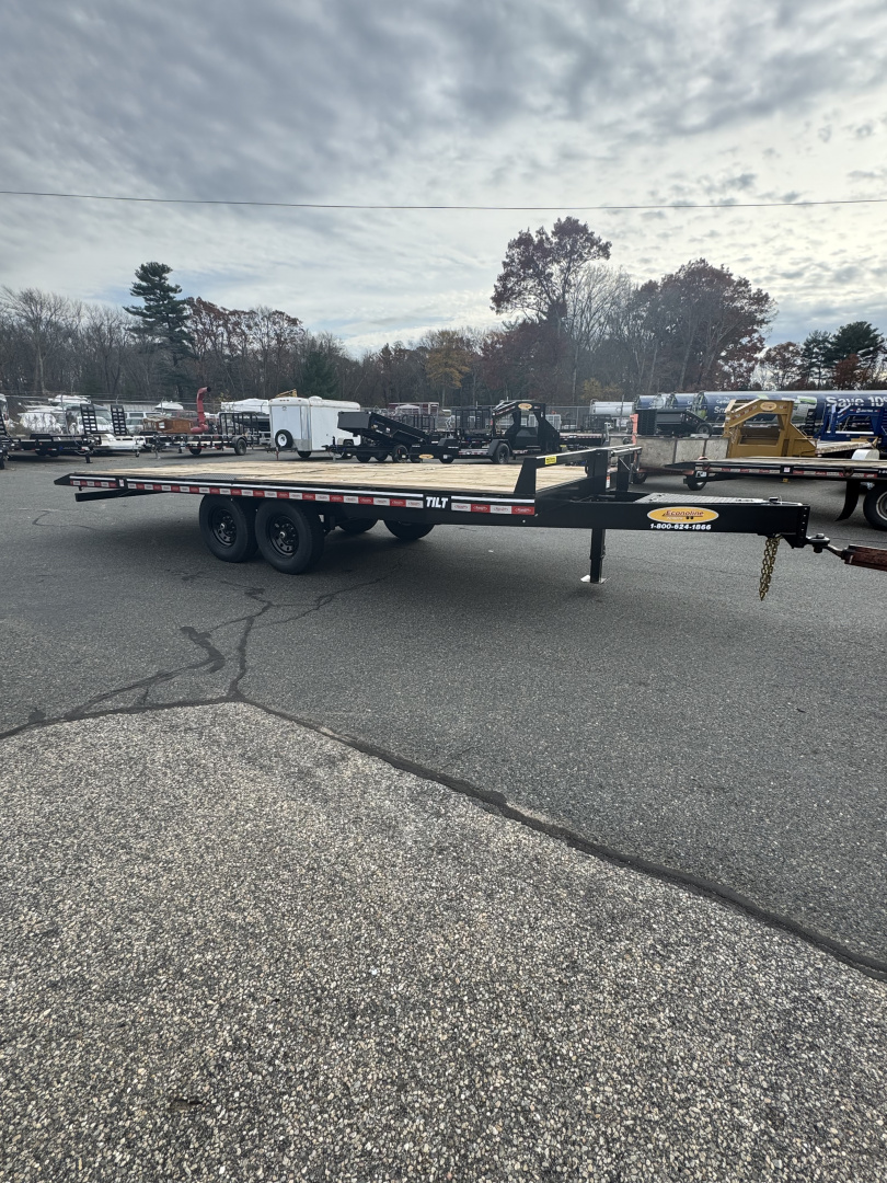 New 2026 Econoline 102" X 21' Tilt Trailer 11600 CAPACITY