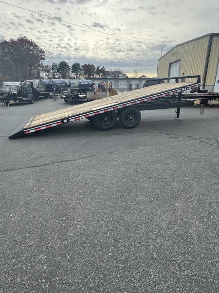 New 2026 Econoline 102  X 21' Tilt Trailer 11600 CAPACITY