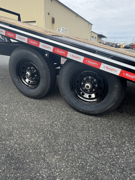 New 2026 Econoline 102" X 21' Tilt Trailer 11600 CAPACITY