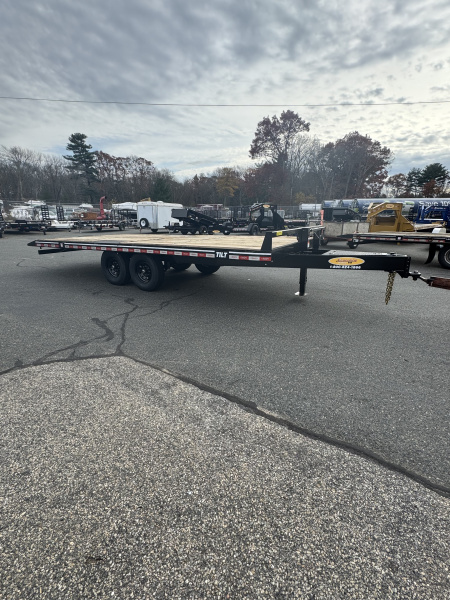 New 2026 Econoline 102" X 21' Tilt Trailer 11600 CAPACITY