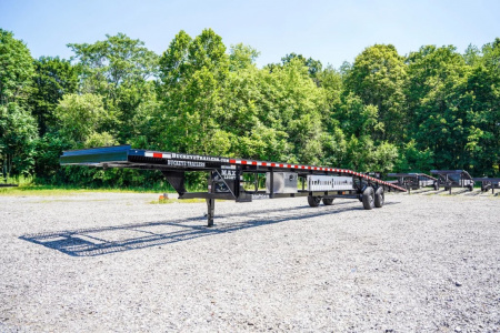 New 2026 Buckeye 48' Low Pro Car Hauler