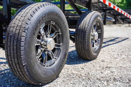 New 2026 Buckeye 48' Low Pro Car Hauler