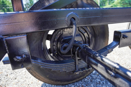 New 2026 Buckeye 48' Low Pro Car Hauler