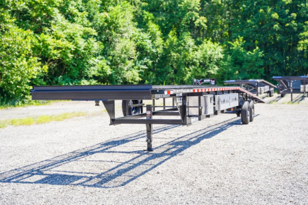 New 2026 Buckeye 48' Low Pro Car Hauler