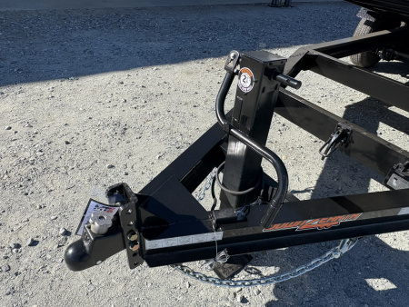 New 2025 Down 2 Earth Trailers 20ft 14K Tilt w/ Wood Deck Tilt Trailer