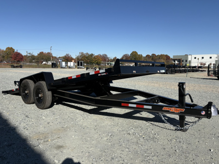 New 2025 Down 2 Earth Trailers 20ft 14K Tilt w/ Wood Deck Tilt Trailer