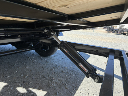 New 2025 Down 2 Earth Trailers 20ft 14K Tilt w/ Wood Deck Tilt Trailer