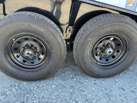 New 2025 Down 2 Earth Trailers 20ft 14K Tilt w/ Wood Deck Tilt Trailer