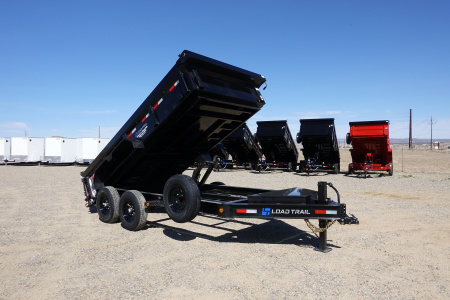 New 2026 Load Trail 7'x14'x2' 14k GVWR Dump Trailer