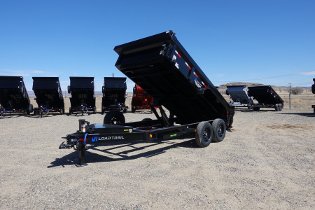 New 2026 Load Trail 7'x14'x2' 14k GVWR Dump Trailer