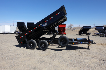 New 2026 Load Trail 7'x14'x2' 14k GVWR Dump Trailer