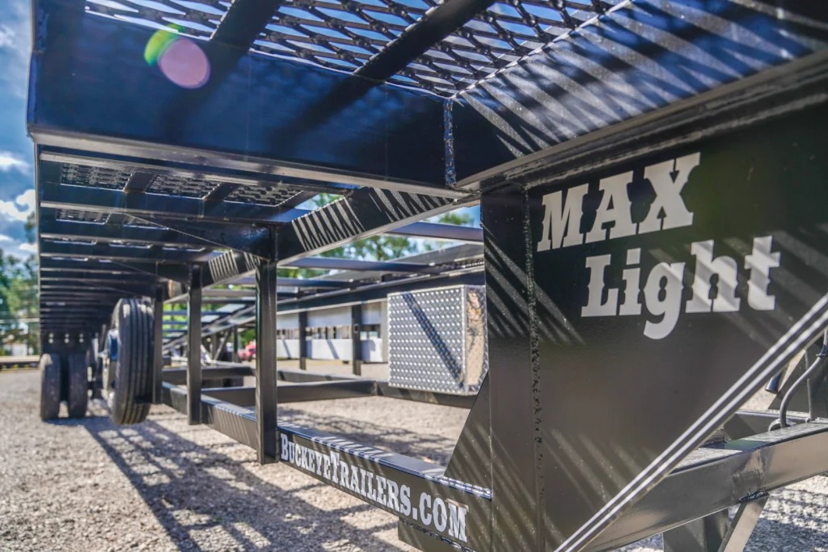 New 2026 Buckeye 48' Low Pro Car Hauler - 12K Hydraulic