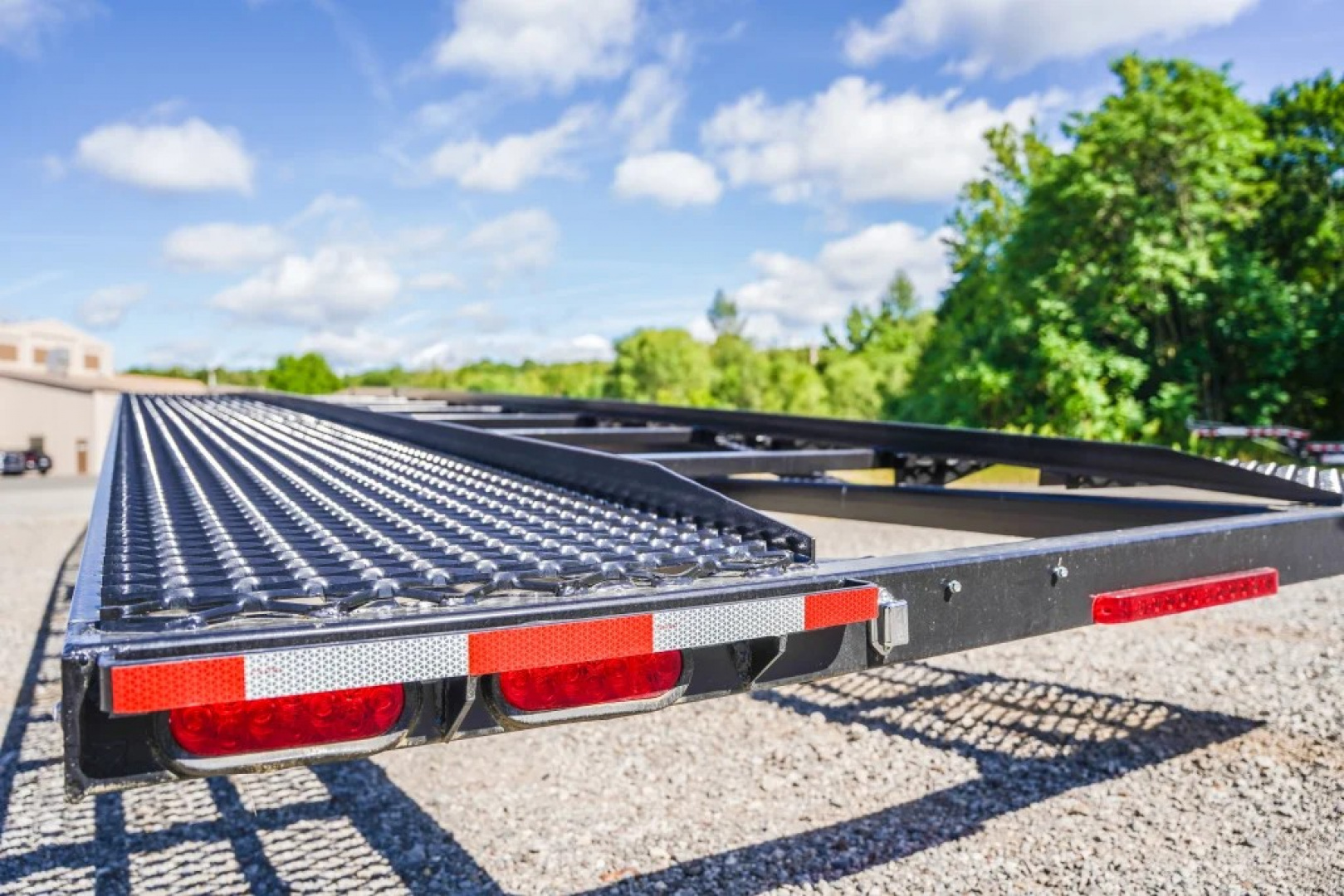 New 2026 Buckeye 48' Low Pro Car Hauler - 12K Hydraulic