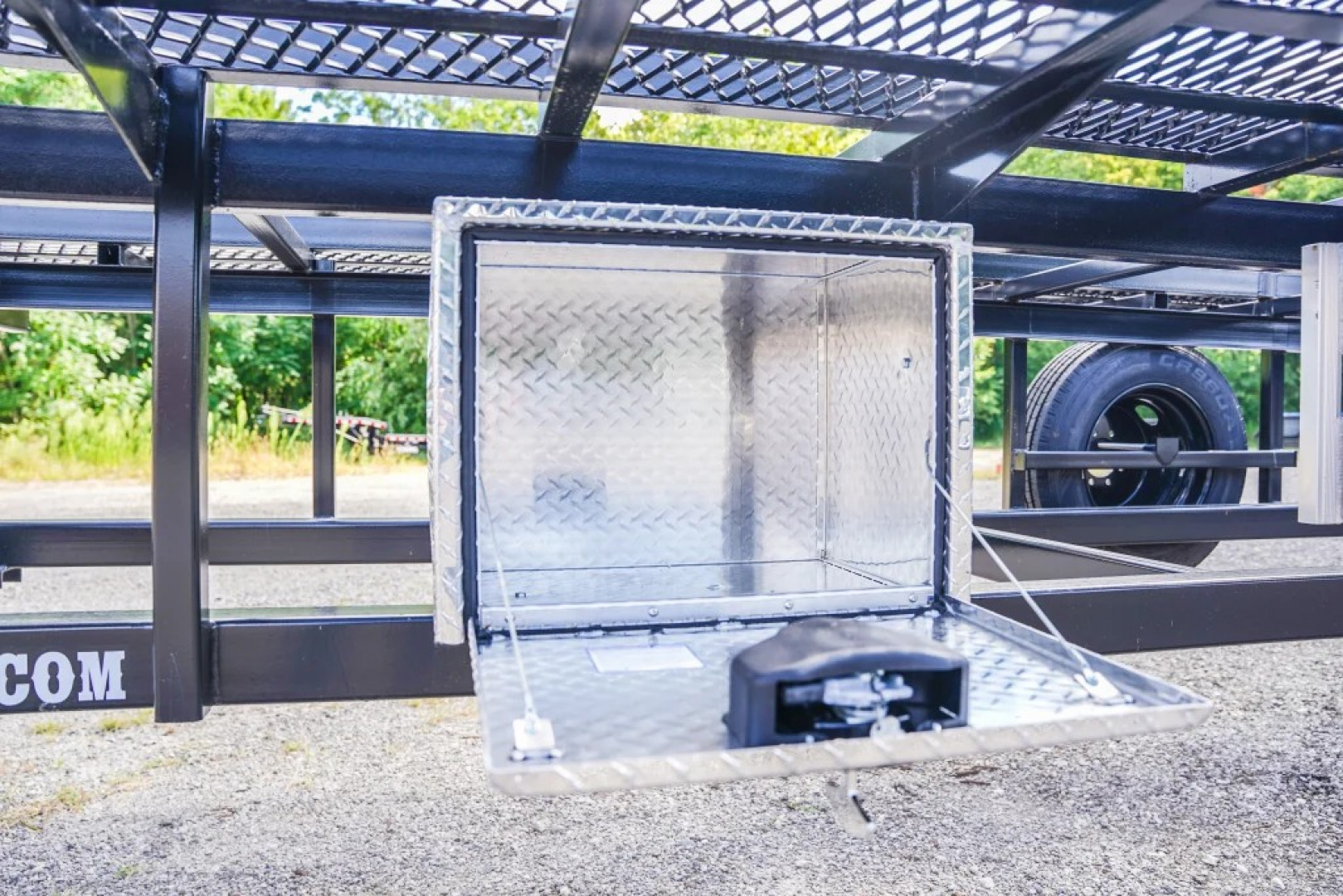 New 2026 Buckeye 48' Low Pro Car Hauler - 12K Hydraulic