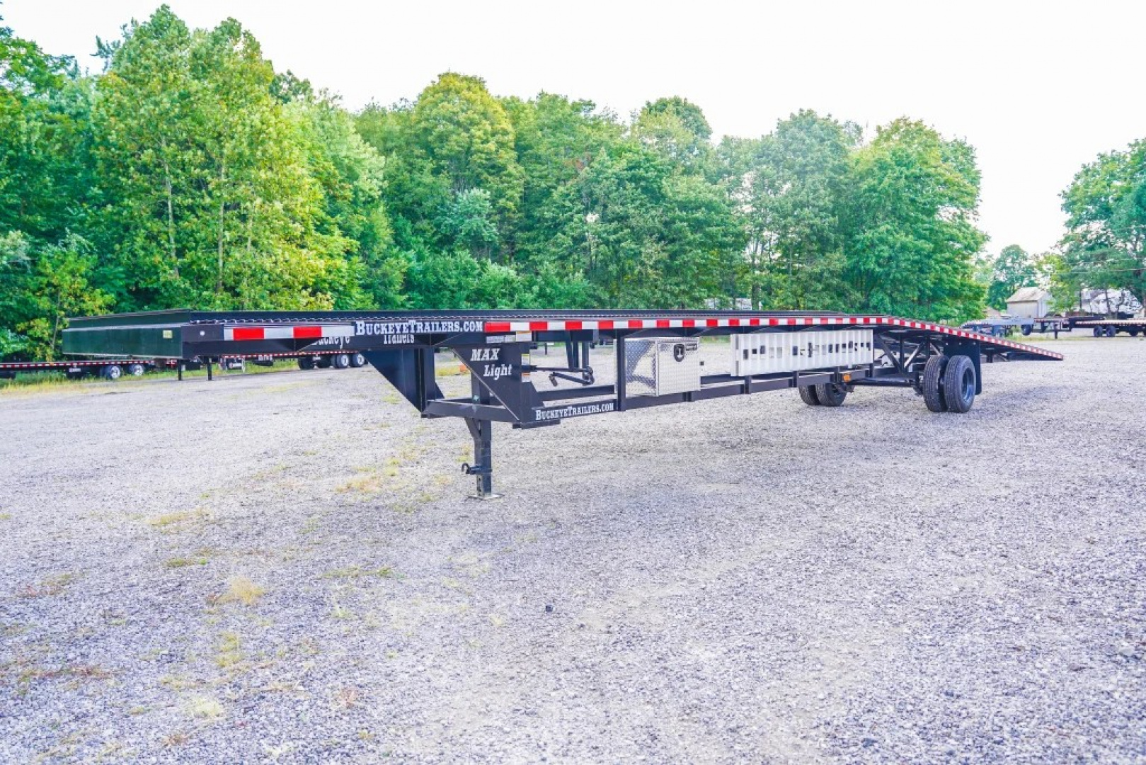 New 2026 Buckeye 48' Low Pro Car Hauler - 12K Hydraulic