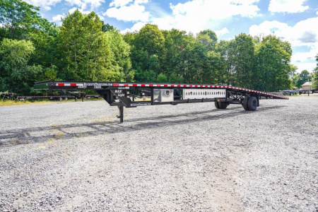 New 2026 Buckeye 48' Low Pro Car Hauler - 12K Hydraulic