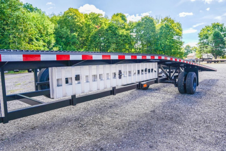 New 2026 Buckeye 48' Low Pro Car Hauler - 12K Hydraulic