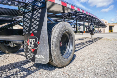 New 2026 Buckeye 48' Low Pro Car Hauler - 12K Hydraulic