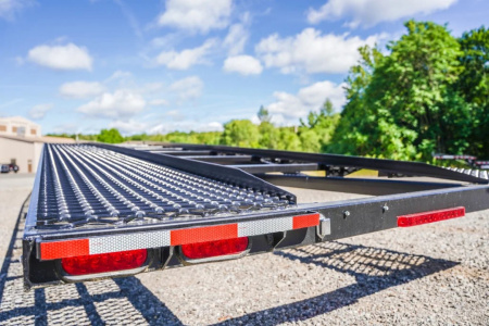 New 2026 Buckeye 48' Low Pro Car Hauler - 12K Hydraulic