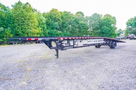New 2026 Buckeye 48' Low Pro Car Hauler - 12K Hydraulic