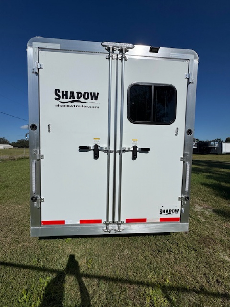 New 2026 Shadow 2026 Shadow 2H 7'6" LQ Horse Trailer