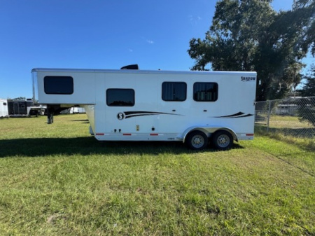 New 2026 Shadow 2026 Shadow 2H 7'6" LQ Horse Trailer