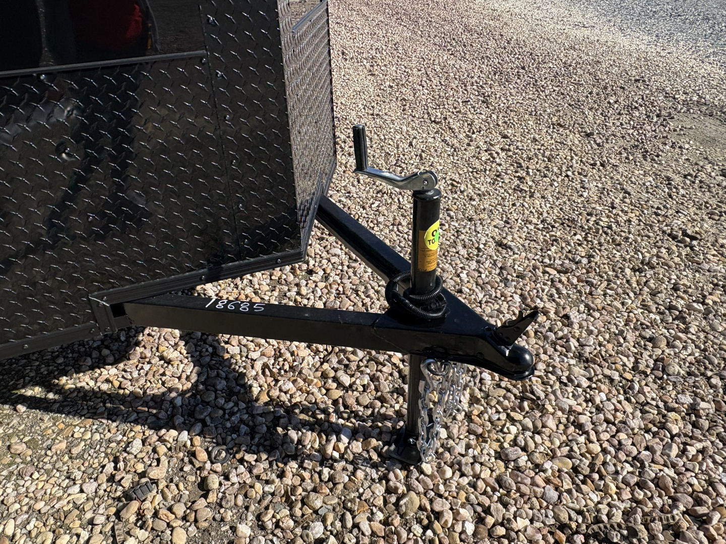 New 2026 NationCraft Trailers 5x8Trailer Cargo / Enclosed Trailer w/ Ramp Door & Blackout Package *Take an additional $100 off*