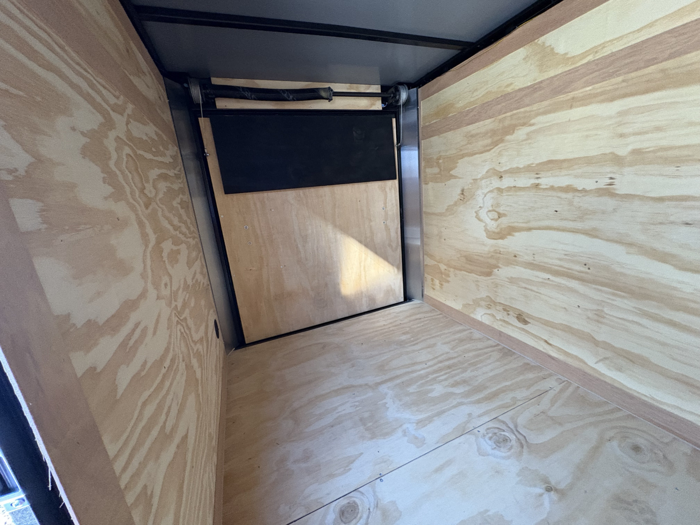 New 2026 NationCraft Trailers 5x8Trailer Cargo / Enclosed Trailer w/ Ramp Door & Blackout Package *Take an additional $100 off*