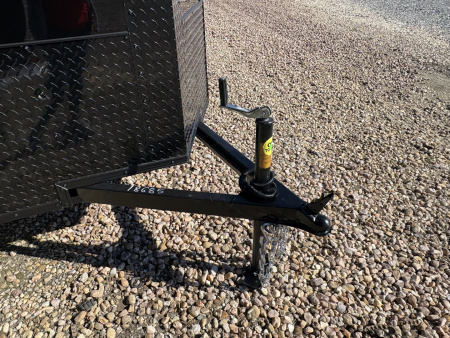 New 2026 NationCraft Trailers 5x8Trailer Cargo / Enclosed Trailer w/ Ramp Door & Blackout Package *Take an additional $100 off*