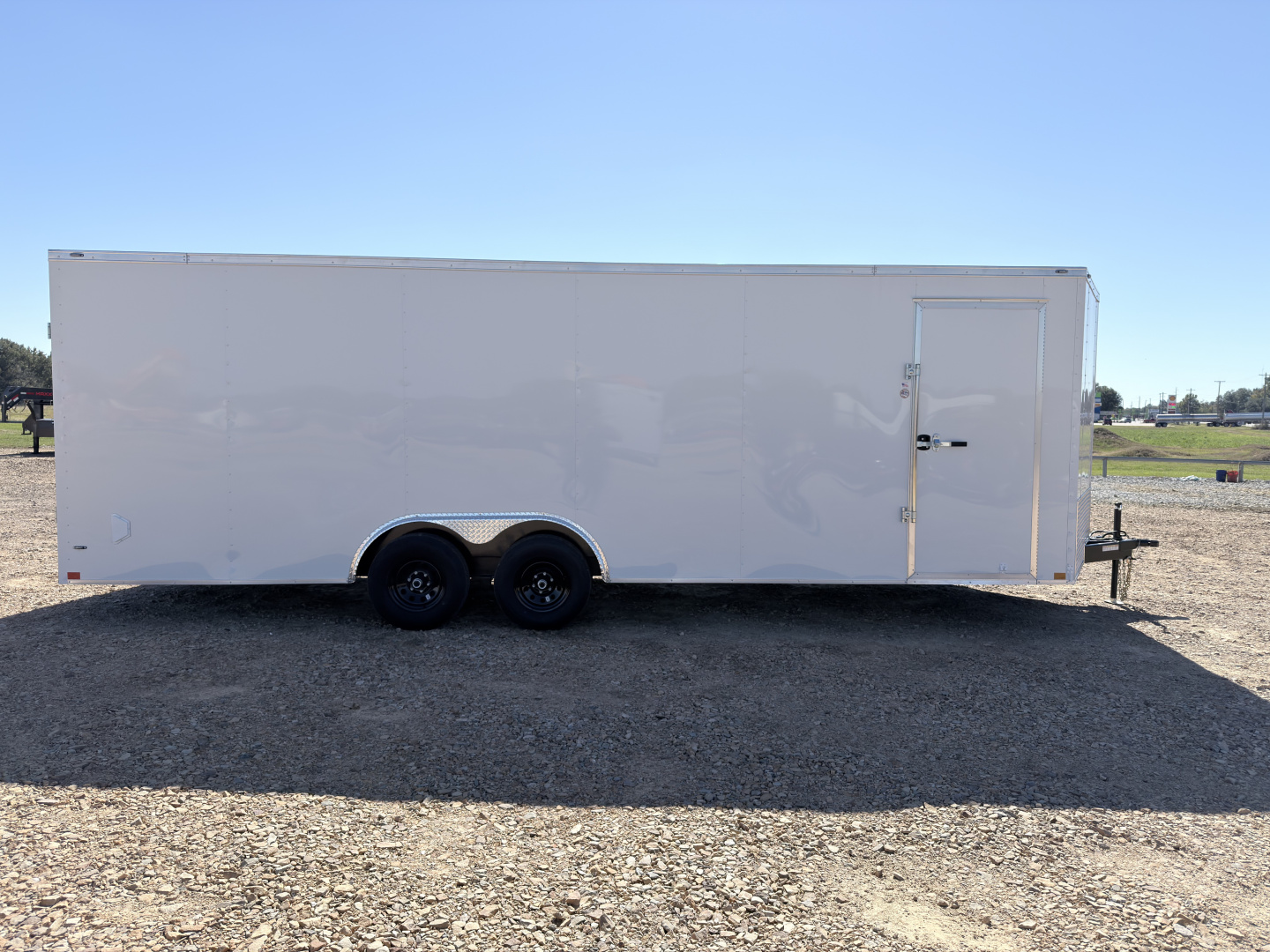 New 2026 Stallion Manufacturing LLC SMI 8.5X24 Cargo / Enclosed Trailer