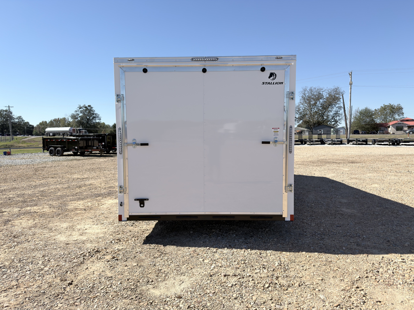 New 2026 Stallion Manufacturing LLC SMI 8.5X24 Cargo / Enclosed Trailer