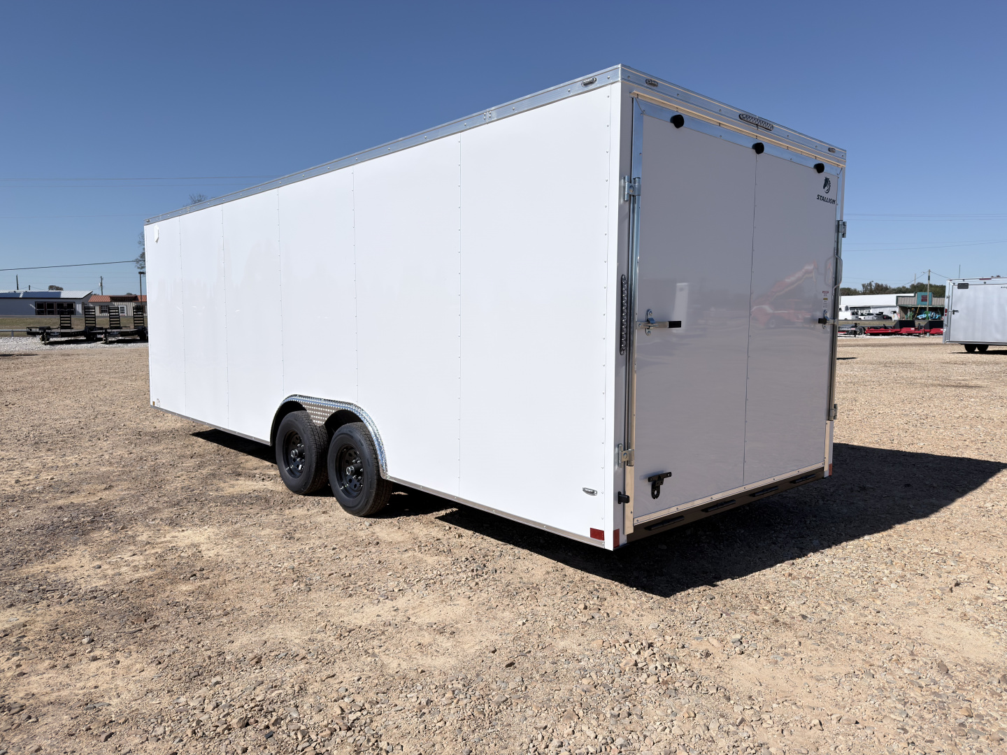 New 2026 Stallion Manufacturing LLC SMI 8.5X24 Cargo / Enclosed Trailer