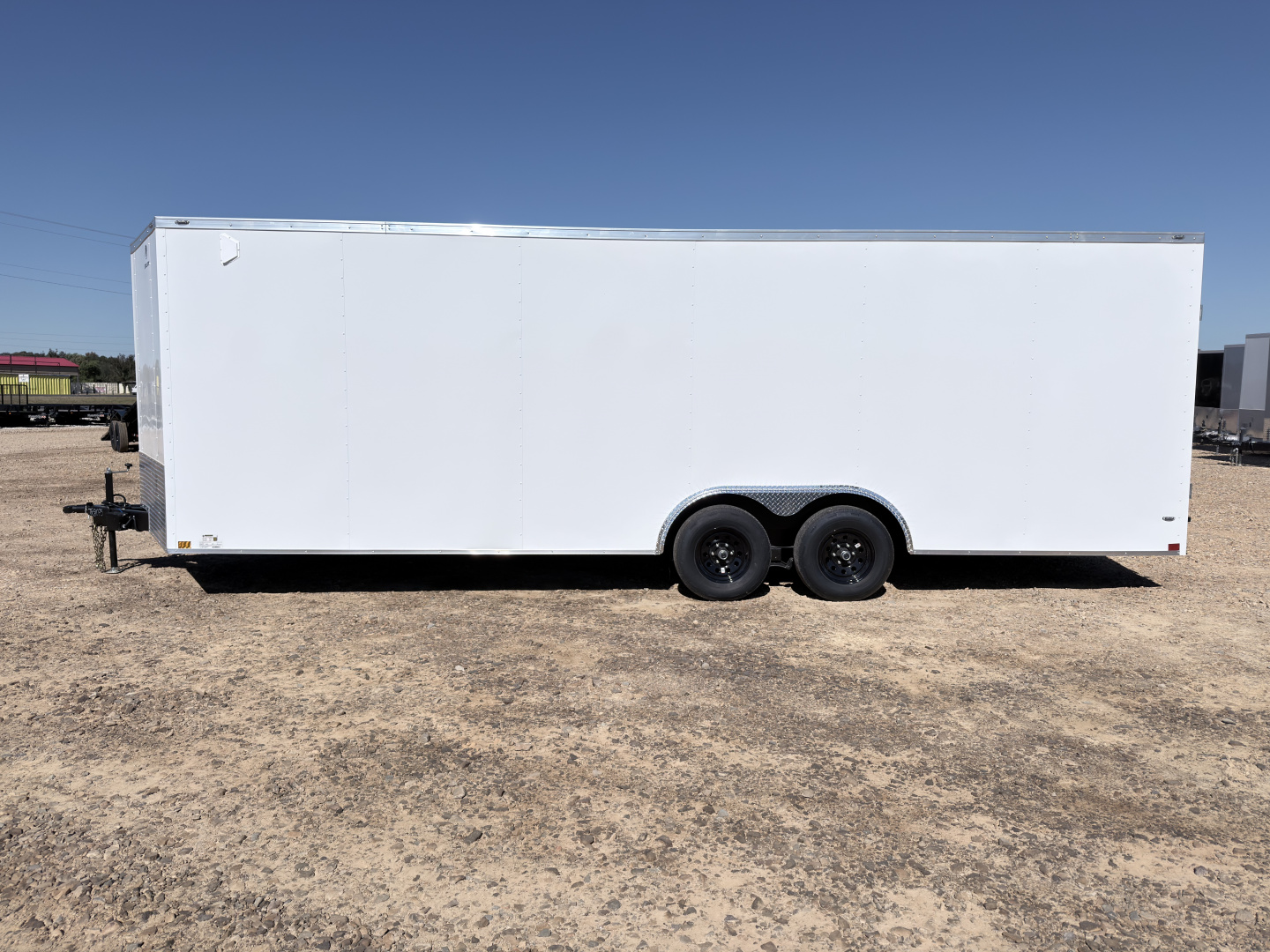New 2026 Stallion Manufacturing LLC SMI 8.5X24 Cargo / Enclosed Trailer