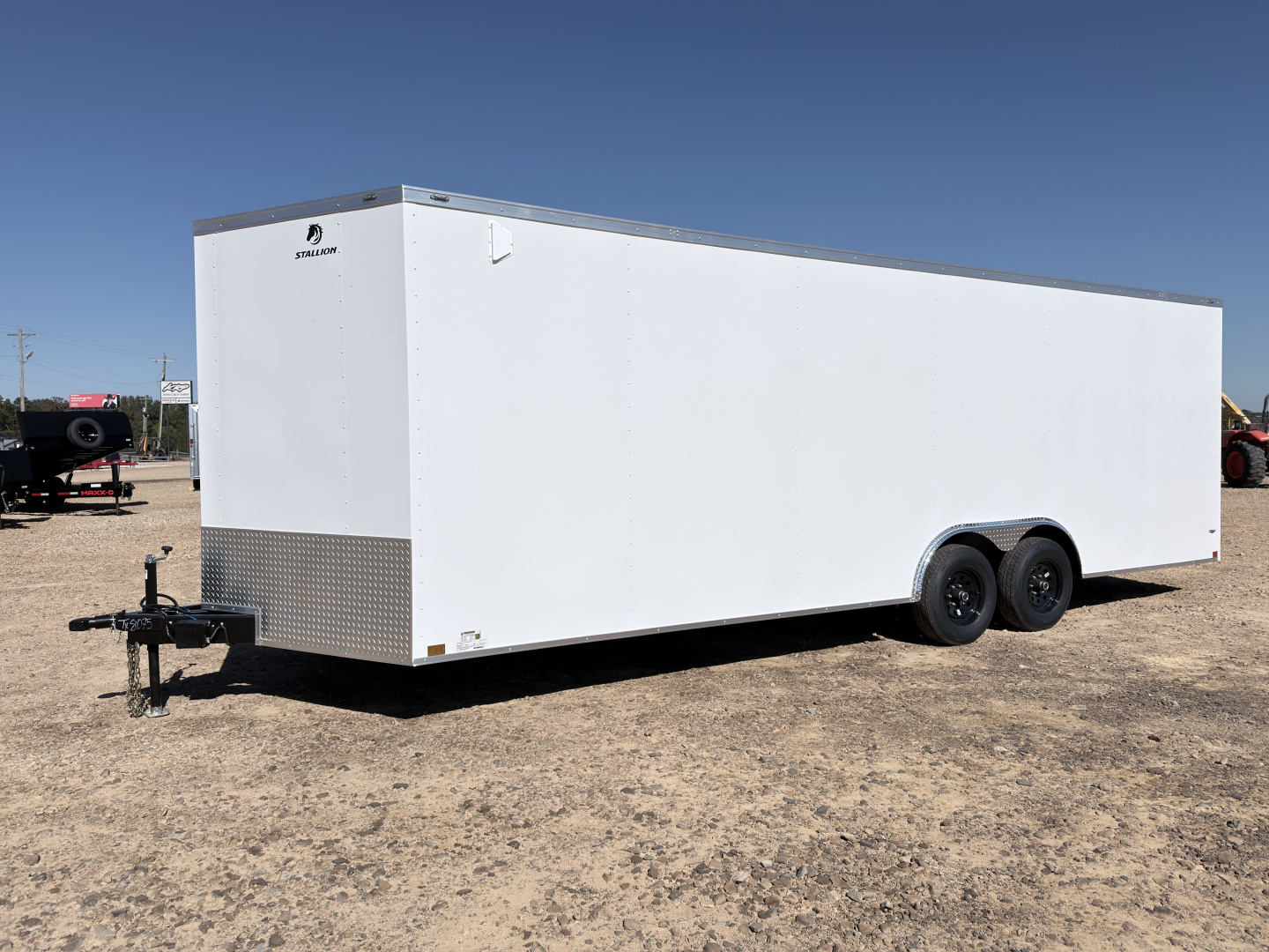 New 2026 Stallion Manufacturing LLC SMI 8.5X24 Cargo / Enclosed Trailer