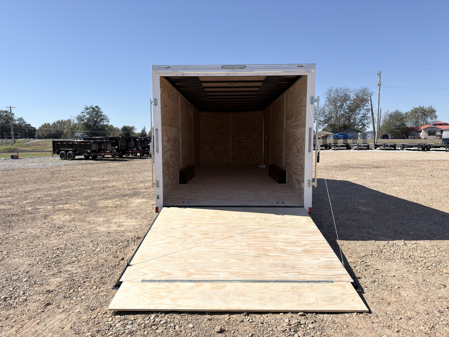 New 2026 Stallion Manufacturing LLC SMI 8.5X24 Cargo / Enclosed Trailer