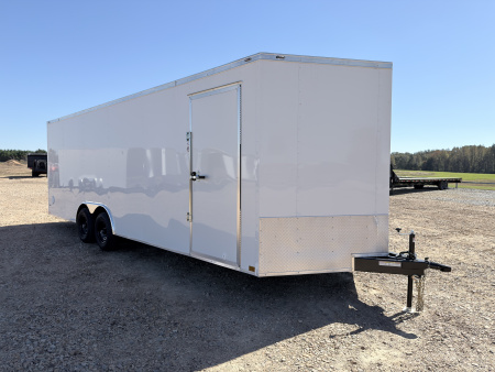 New 2026 Stallion Manufacturing LLC SMI 8.5X24 Cargo / Enclosed Trailer