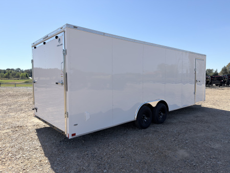 New 2026 Stallion Manufacturing LLC SMI 8.5X24 Cargo / Enclosed Trailer